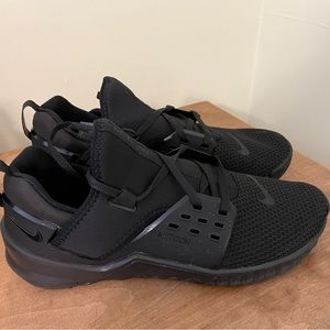 Nike Free Metcon 2 black men’s size 10